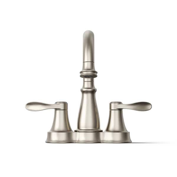 Belle Soufleuir Respera 4点セット vibrant-brushed-nickel-kohler-