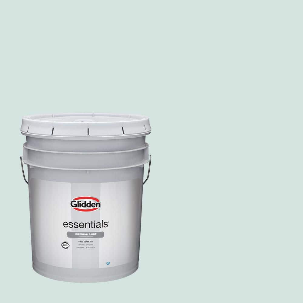 5 gal. PPG1136-3 Morning Breeze Eggshell Interior Paint price history on PriceWatchPro