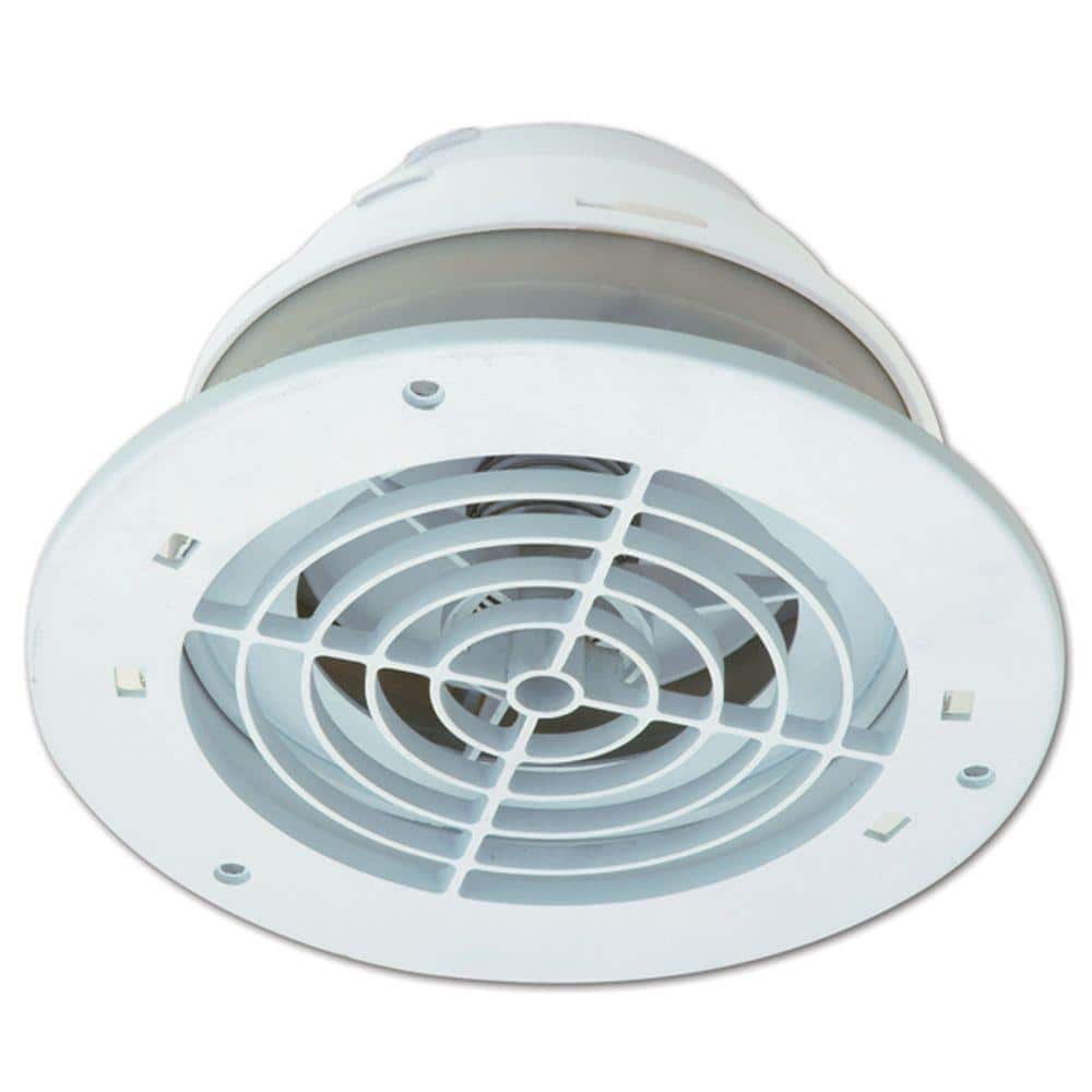 Soffit Exhaust Vent, 6 Inch Round Exhaust Fan For Bathroom