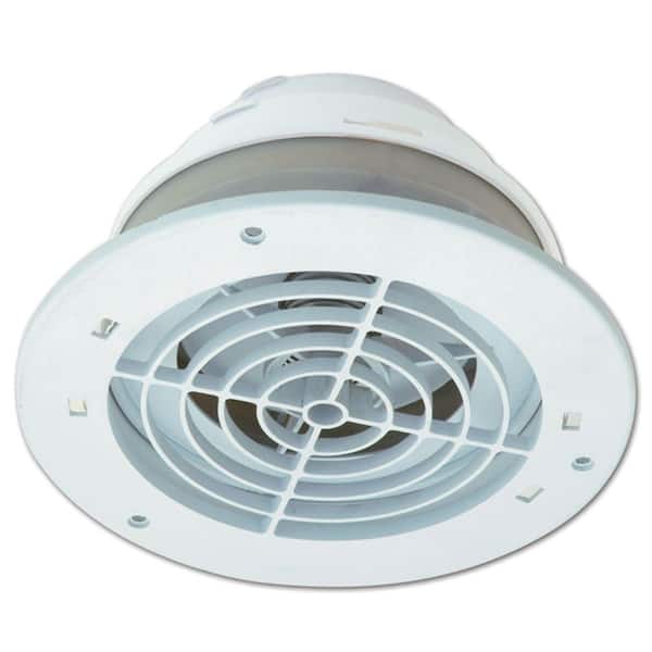 Everbilt 4 In To 6 Soffit Exhaust Vent Sevhd - Bathroom Exhaust Fan Through Roof Or Soffit
