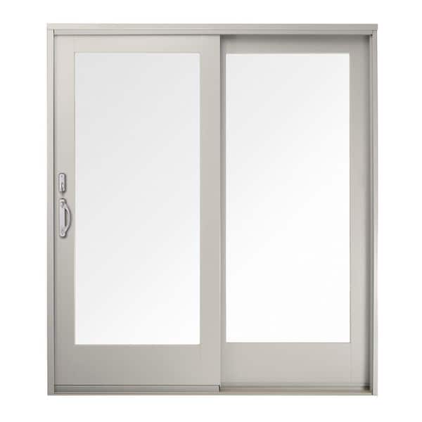 400 Series Frenchwood White, Home Depot Impact Sliding Glass Doors