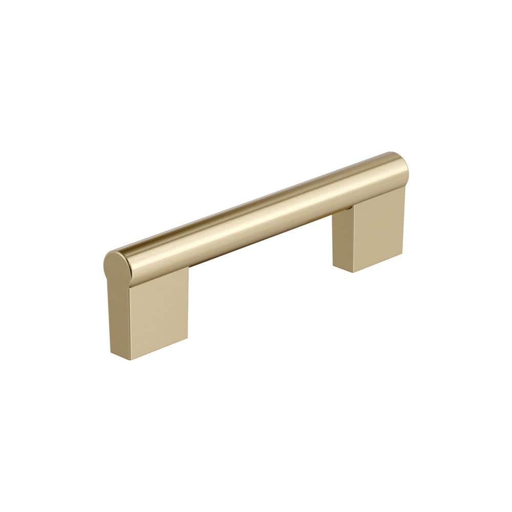 Versa 3-3/4 in. (96mm) Modern Golden Champagne Bar Cabinet Pull price history on PriceWatchPro