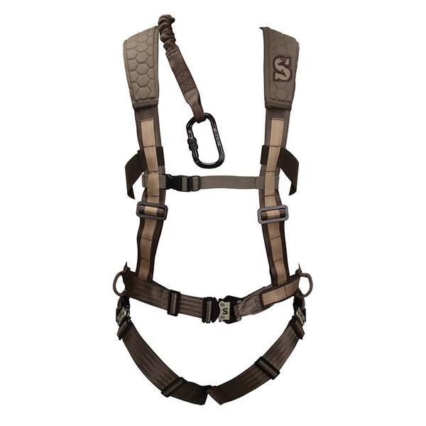 Summit SU83081 300 lbs. Maximum Hunting Sport Treestand Safety Pro Harness, Medium