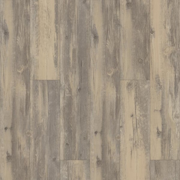 Shaw Inspiration Overcast 6 Mil x 6 in. W x 48 in. L Water Resistant Glue Down Vinyl Plank Flooring (53.93 sq. ft./ case )