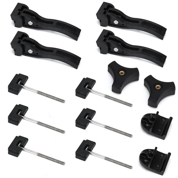 Truck Tonneau Cover Replacement Kit w/ Clamps & T-Bolts