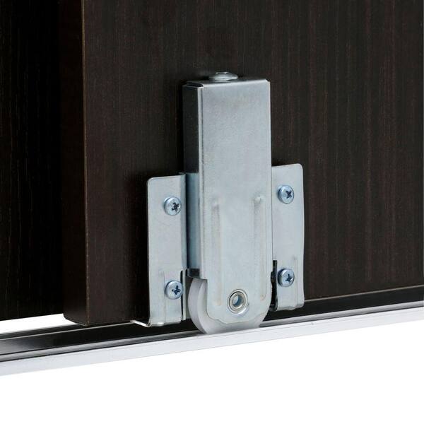 CALHOME 42 in. x 96 in. Japanese Series Pre Assemble Black