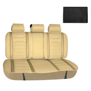 NeoBlend Leatherette 52 in. x 58 in. x 1 in. Rear Seat Cushions