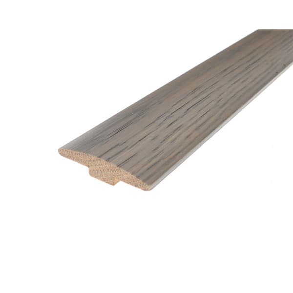 ROPPE Typica 0.28 in. Thick x 2 in. Wide x 78 in. Length Wood T-Molding