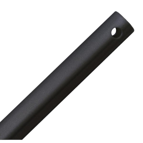 Savoy House 12 in. Flat Black Extension Downrod
