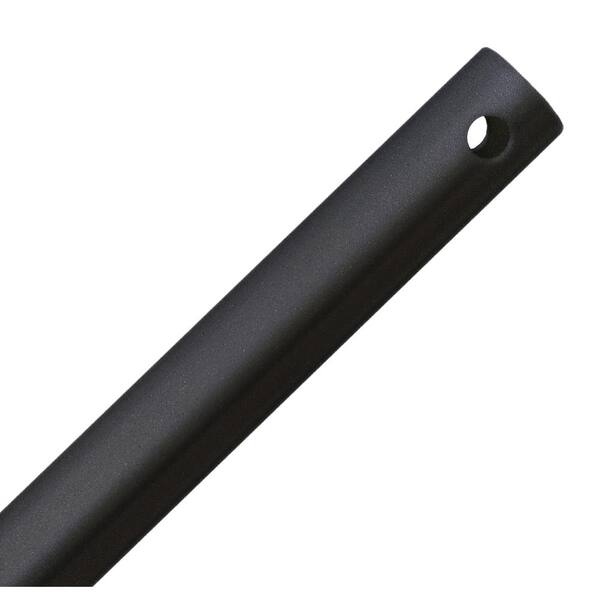 Savoy House 24 in. Flat Black Extension Downrod