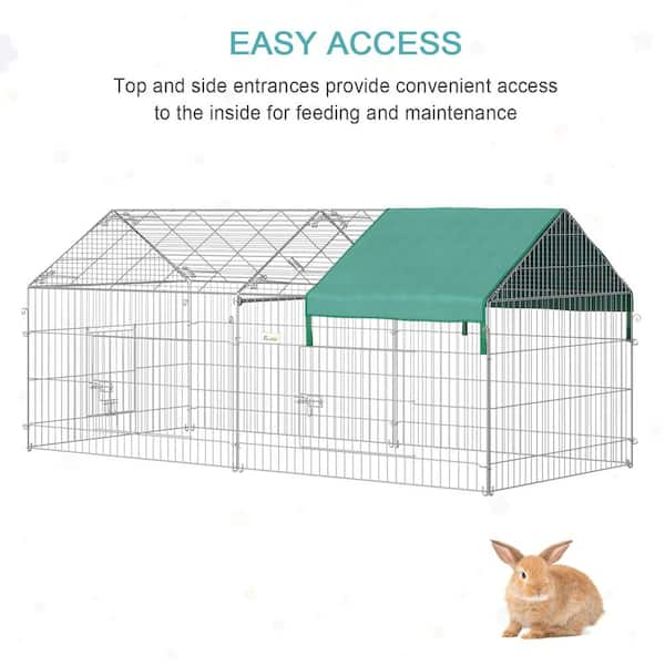 Chicken exercise pen best sale