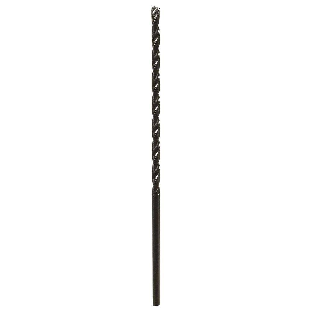 5/32 in. x 5 1/2 in. Flat Shank Hex Carbide Masonry Drill Bit Set for Brick
