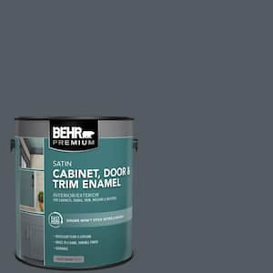 1 gal. #PPU25-21 City Rain Satin Enamel Interior/Exterior Cabinet, Door & Trim Paint