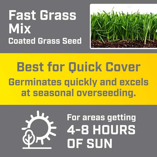 3 lbs. Fast Grass Seed Mix