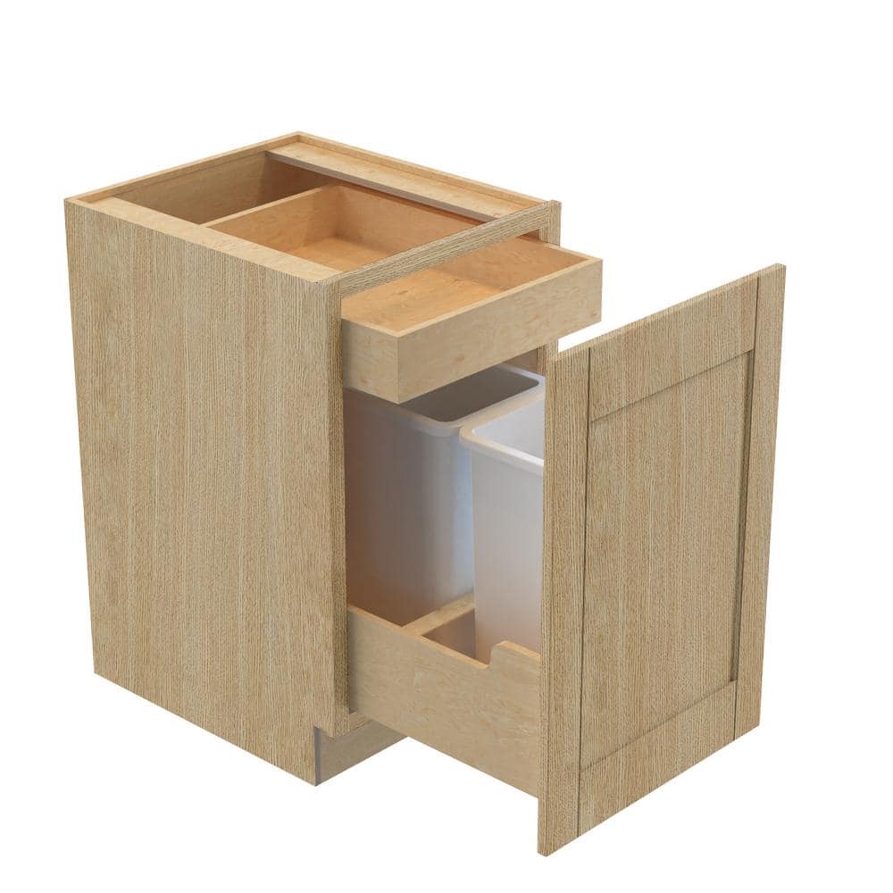 Washington 21 in. W x 24 in. D x 34.5 in. H Assembled Plywood Base Kitchen 