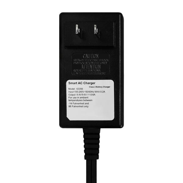 Mighty Max Battery - Smart Charger for 8.4V - 1200mAh NiMH Airsoft Battery - ML-8496CH3