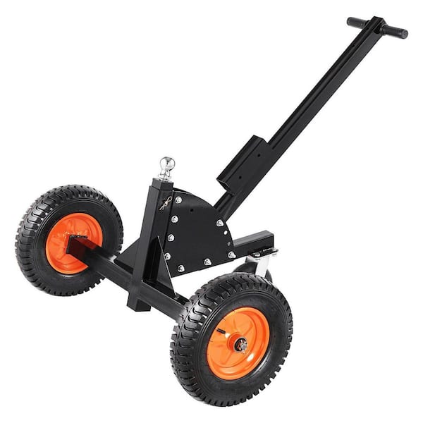 1500lbs 2-in-1-Trailer Dolly 22 and 26 in. Adjustable Height 2 in. Ball with Caster