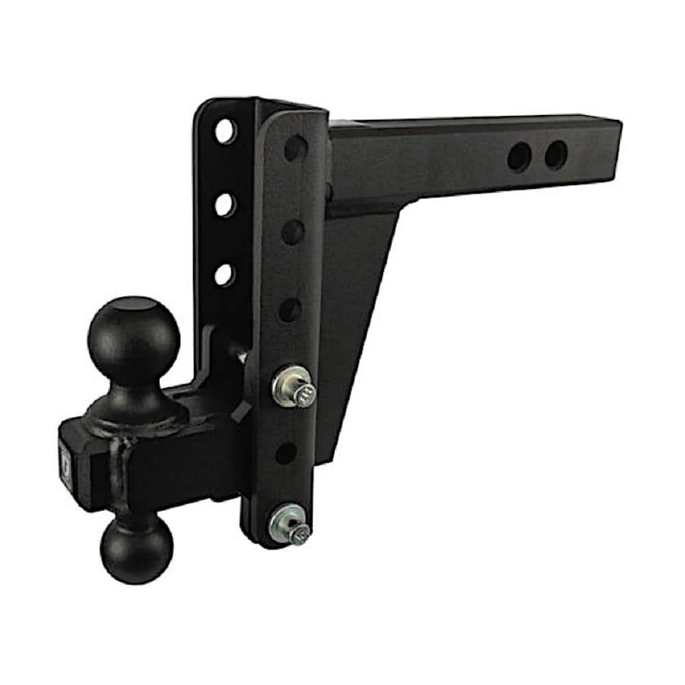 BULLETPROOF HITCHES 2.0IN HEAVY DUTY CLASS IV 6IN DROP/RISE Hitch ...