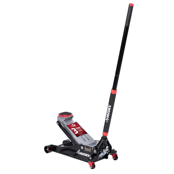 Husky 3 Ton Hybrid Aluminum / Steel Floor Jack HPL4751N-HV-TH