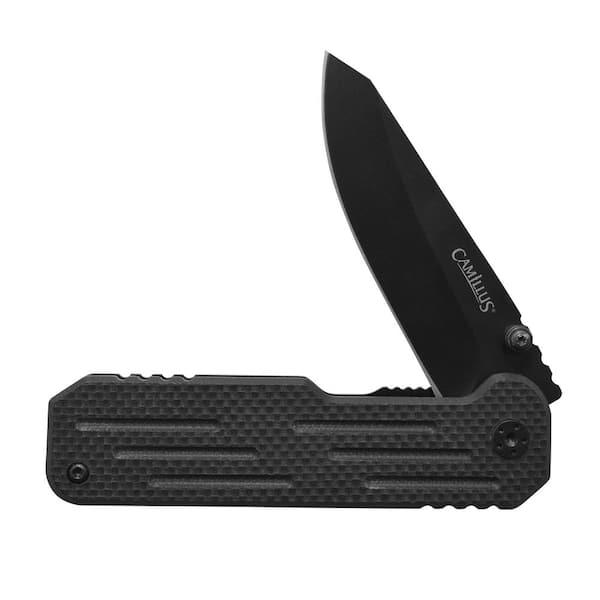 Camillus CHOFF 6.25 in. Folding Knife in Black