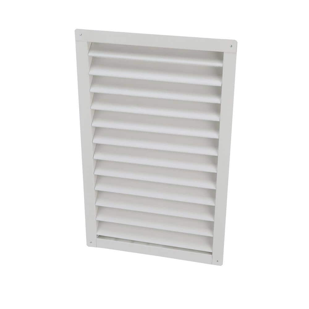 Air Vent 14 In X 24 In Rectangular 6 Pack White Aluminum Wall Mount   White Air Vent Gable Vents Louvers 14x24wh 64 1000 