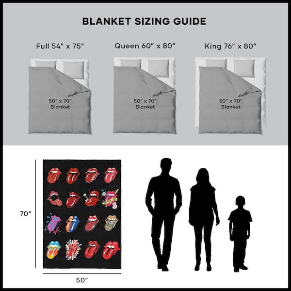 THE NORTHWEST GROUP The Rolling Stones Tongue History Silk Touch