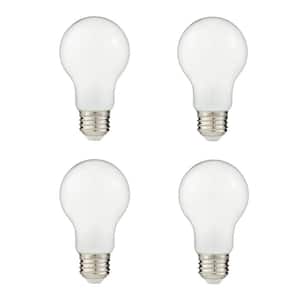Sylvania 14-Watt (100-Watt Equivalent) A19 LED Light Bulb in 5000K Daylight  Color Temperature (4-Pack) 78103 - The Home Depot