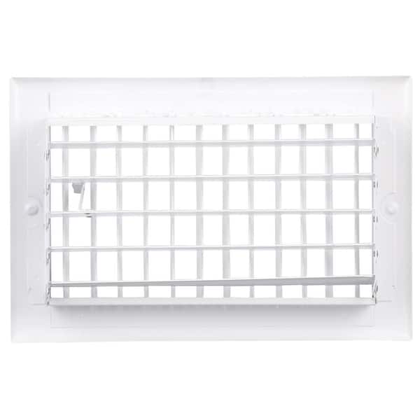 Extra Thick Magnetic Air Vent Covers for Ceiling/Wall/Floor 3-Pack (5.5 X  11.