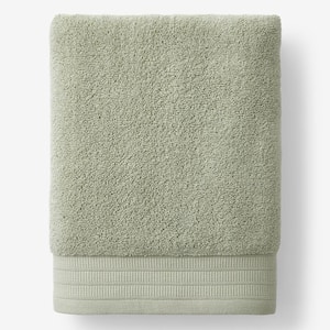 Company Cotton Plush Spa Solid Willow Cotton Single Bath Sheet