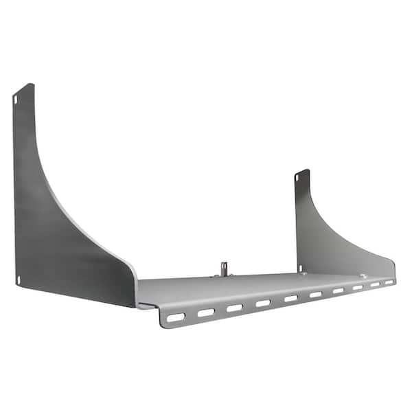SWISHER ESP Grey Steel Double Panel Storage Shelf