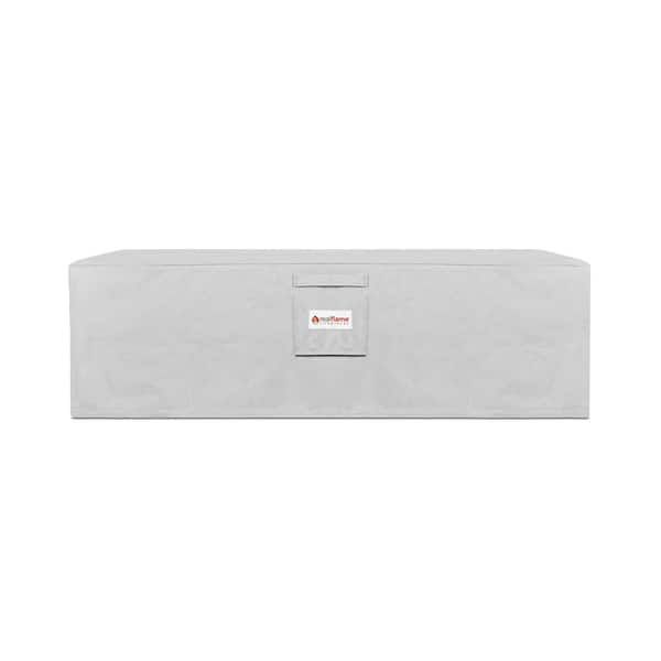 Real Flame Aegean Small Rectangle Outdoor Gas Fire Table Cover