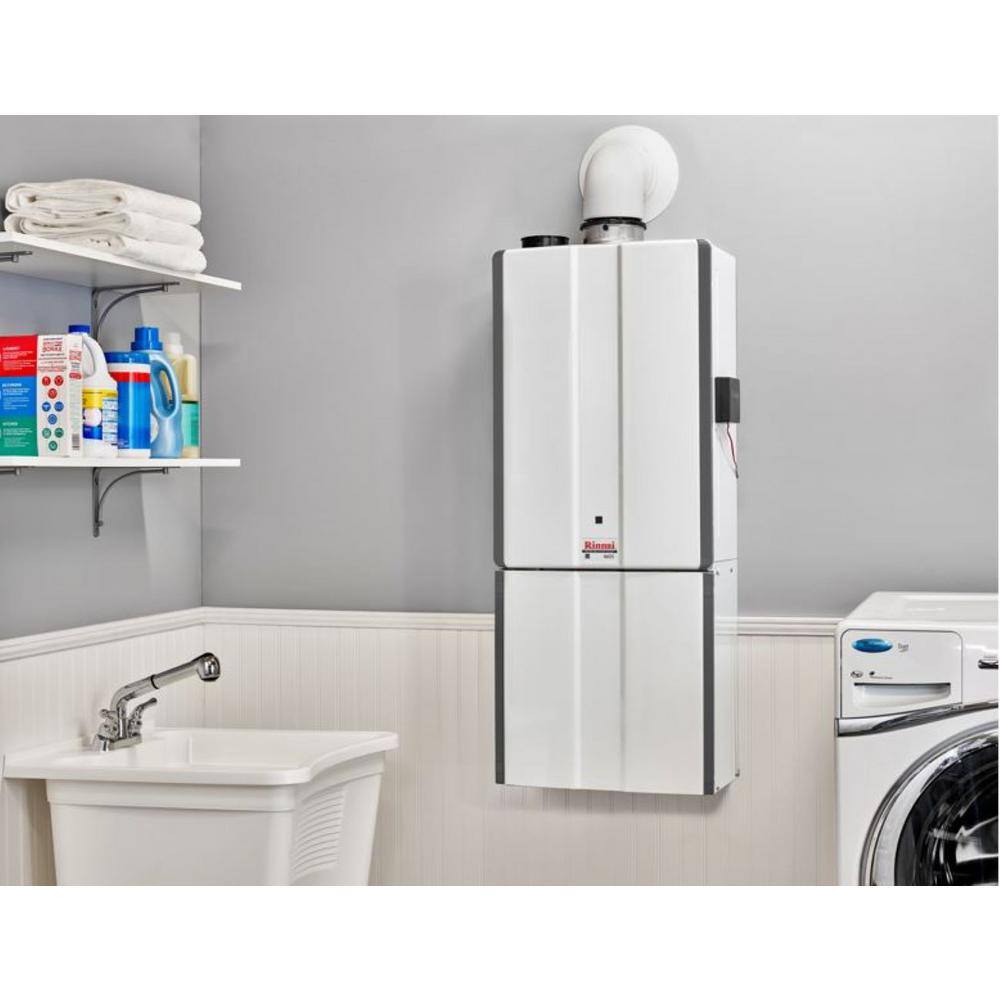 Rinnai 6.5 GPM White Natural Gas Tankless Water Heater