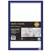 SECO 24 in. x 36 in. Blue Snap Frame SN2436BLUE - The Home Depot