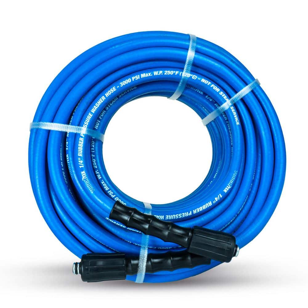 1/4 in. x 50 ft. 3000 PSI Non-Marking Pressure Washer Hose price history on PriceWatchPro