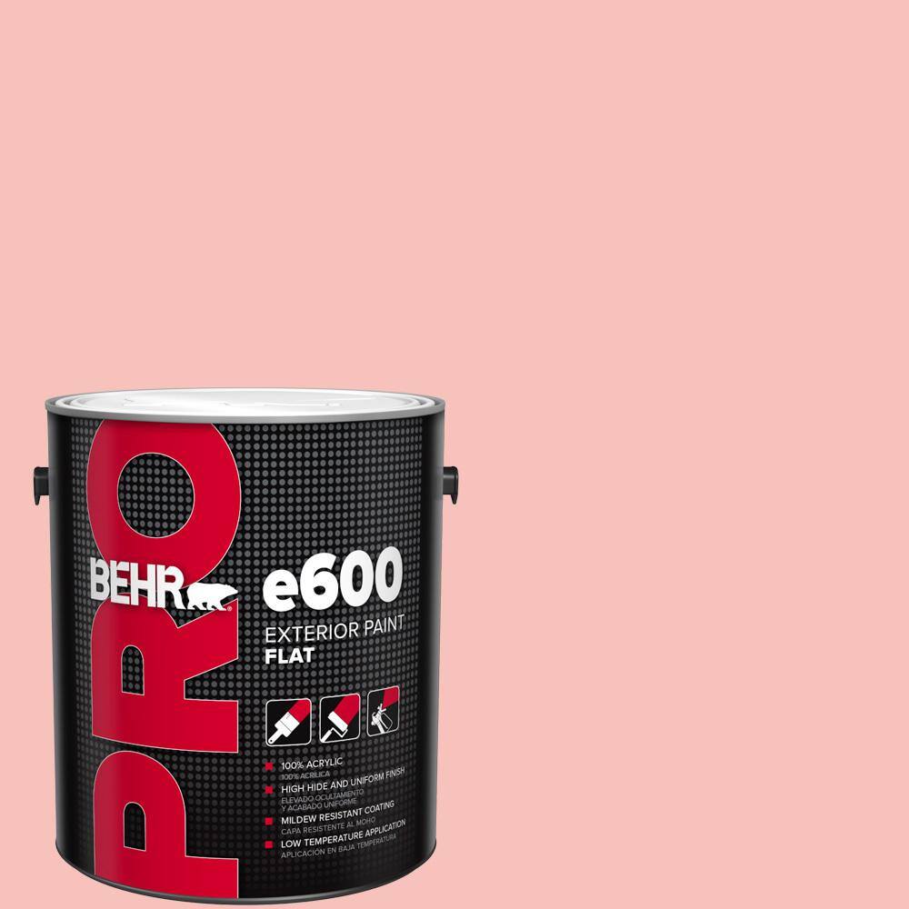 1 gal. #160A-3 Pink Hydrangea Flat Paint price history on PriceWatchPro