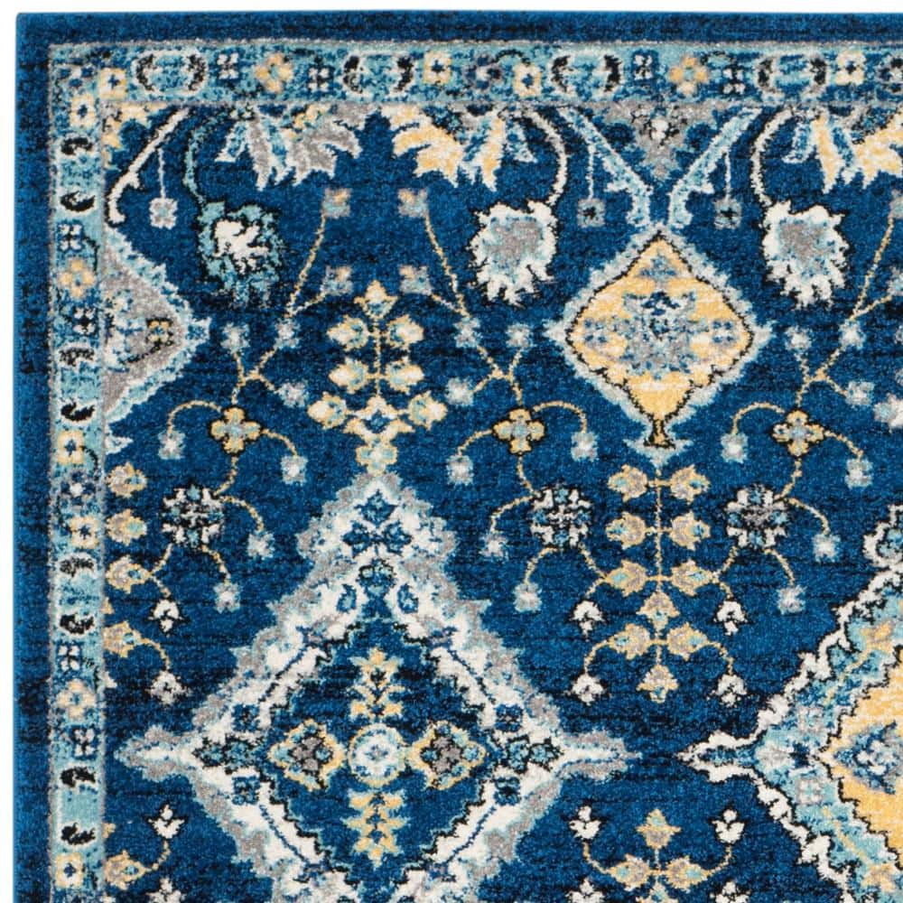 Royal Ivory High Pile Synthetic 4' x 6' Rectangular Rug