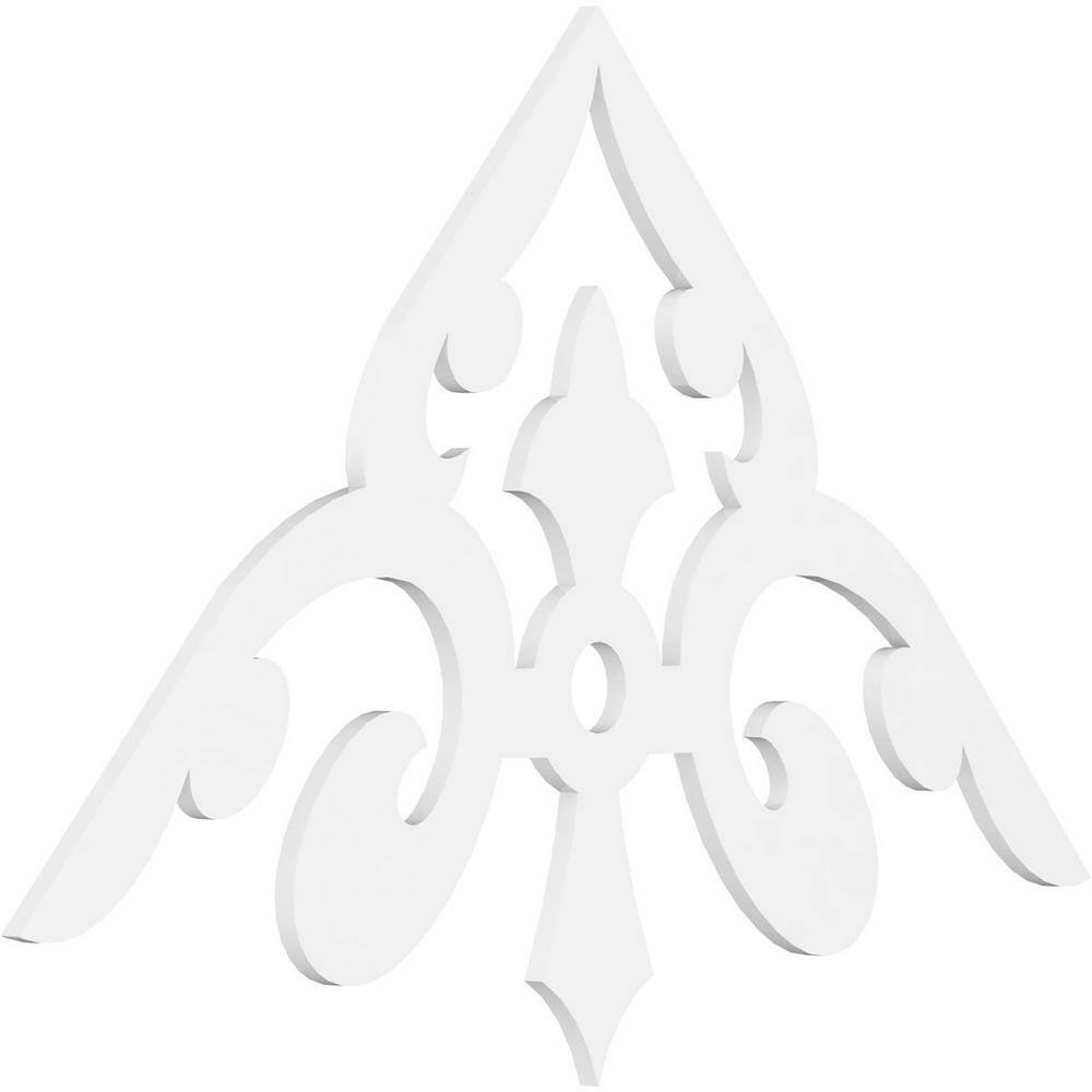 Whitman 1 in. D x 35 in. W x 60 in. L Signature Urethane Gable Pediment price history on PriceWatchPro