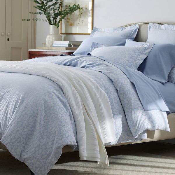 Legends Hotel Jacquard Leaf  Wrinkle-Free Supima Cotton