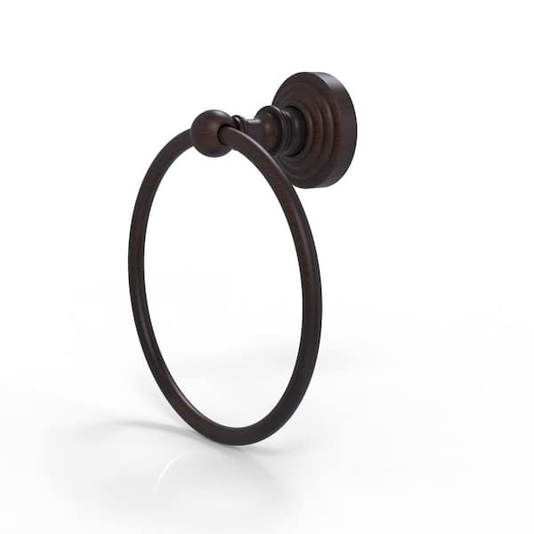Allied Brass Waverly Place Collection Wall Mounted Towel Ring in Venetian Bronze