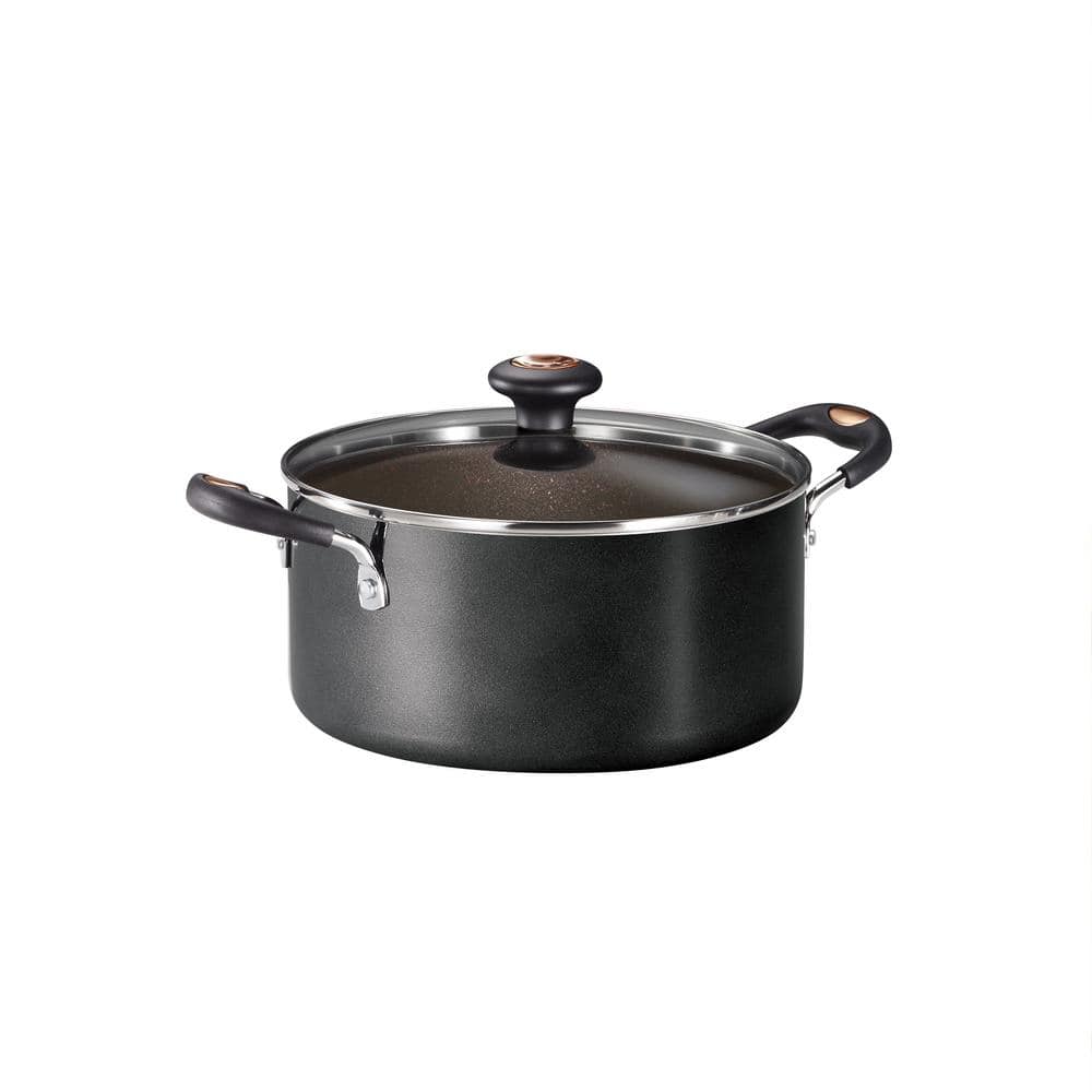 Tramontina 5 qt. Hard-Anodized Aluminum Nonstick Covered Dutch Oven  80123/076DS - The Home Depot