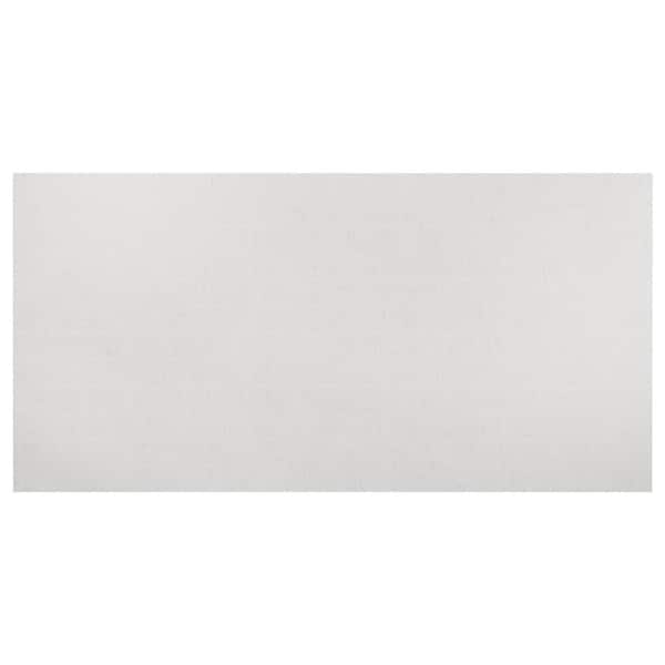 Ivy Hill Tile Illume Bamboo White 4 in. x 0.35 in. Limestone Look Textured Matte Porcelain Floor and Wall Tile Sample