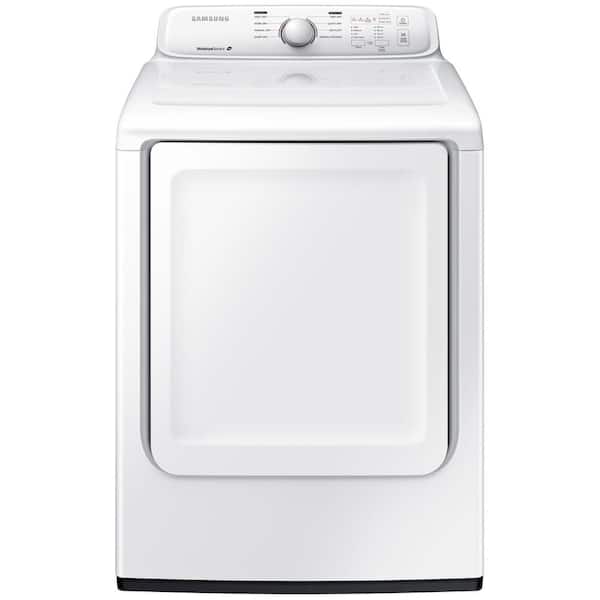 Samsung 7.2 cu. ft. Gas Dryer in White