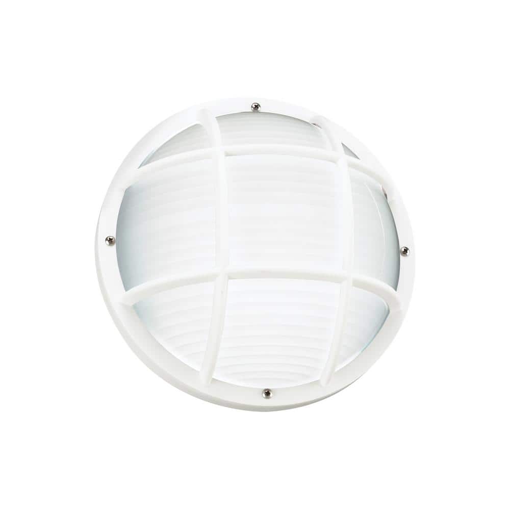 Bayside 1-Light White 5 in. Bulkhead Light price history on PriceWatchPro
