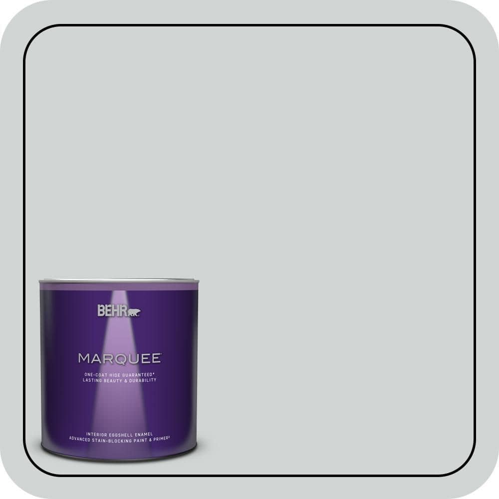 1 qt. #N450-1 Evaporation Eggshell Enamel Interior Paint & Primer price history on PriceWatchPro