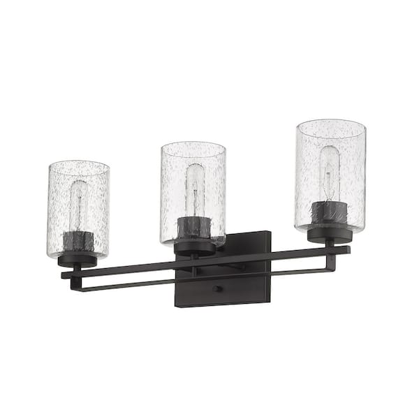 Acclaim Lighting Orella 24 in. 3-Light Oil-Rubbed Bronze Vanity Light ...