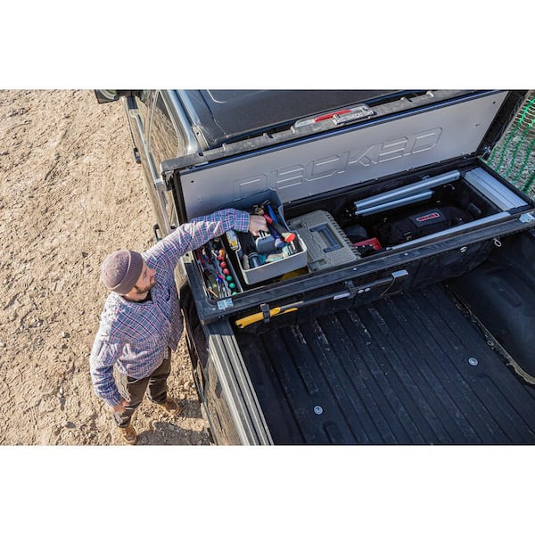 DECKED Full-Size Crossover Pickup Truck Tool Box Tray ATB6 - The