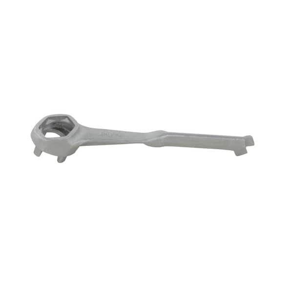 1 PC Aluminum Drum Wrench Durable Bung Nut Wrench for 55 30 15 10 Gallon Barrel 