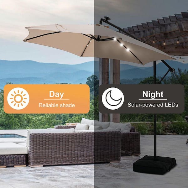 diy patio table with umbrella hole 18 DIY Outdoor Table Plans