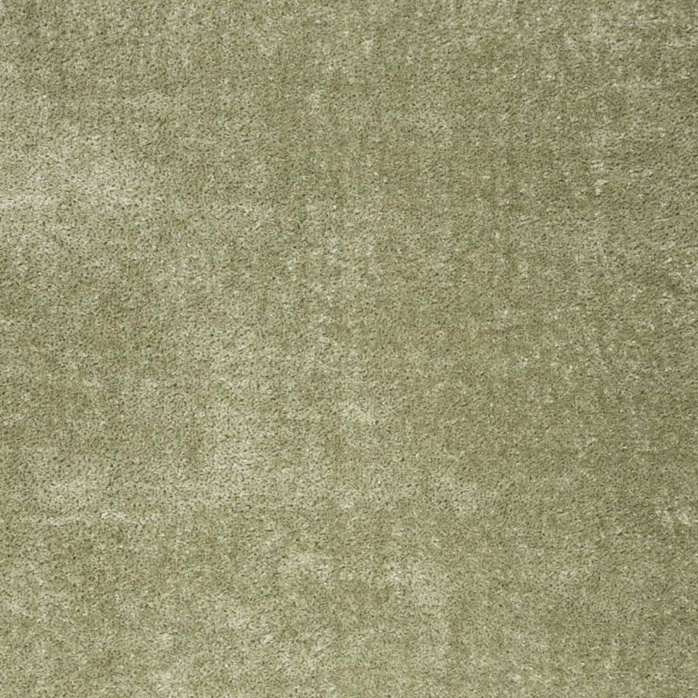 HomeRoots 8 ft. x 10 ft.Green Shag Distressed Area Rug 2000533576 - The ...