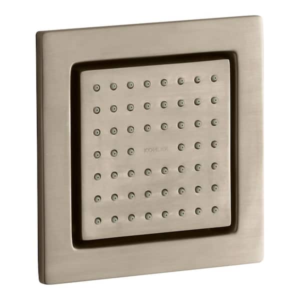 WaterTile 54-Jet Body Sprayer in Vibrant Brushed Bronze